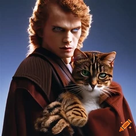 anakin skywalker cat